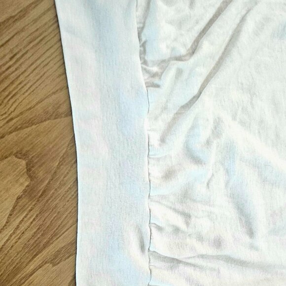 ULTRA RARE Krokus Metal Band LS Hoodie 1985 VTG Womens M Double-Sided Cotton - Picture 7 of 16